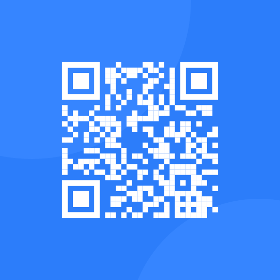 qr code which leads to Frontend Mentor